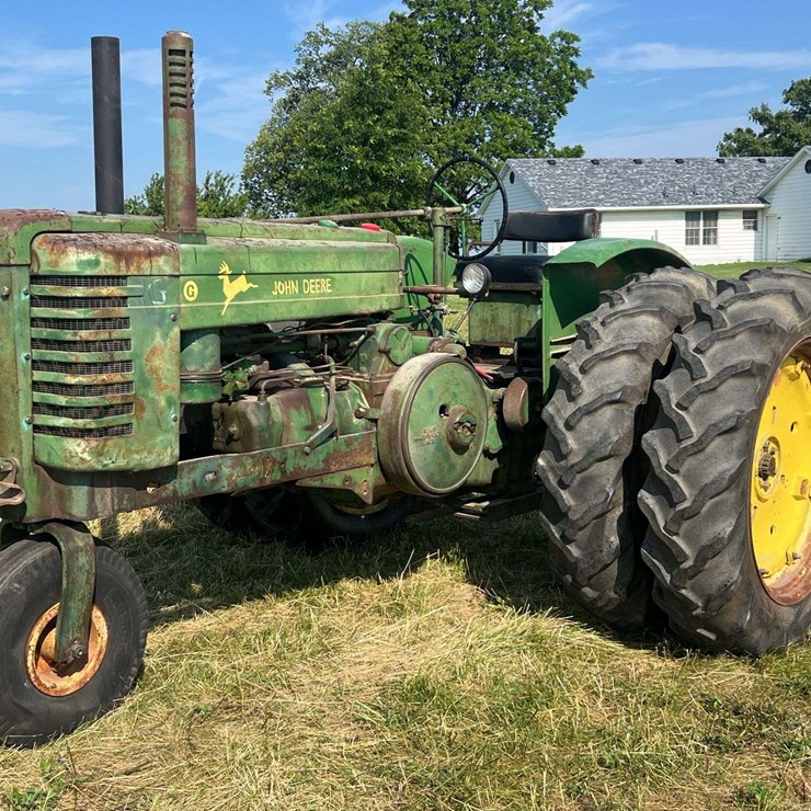 1950 JOHN DEERE GN