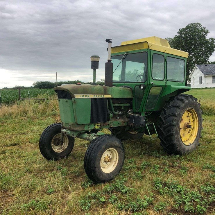 1962 JOHN DEERE 4010