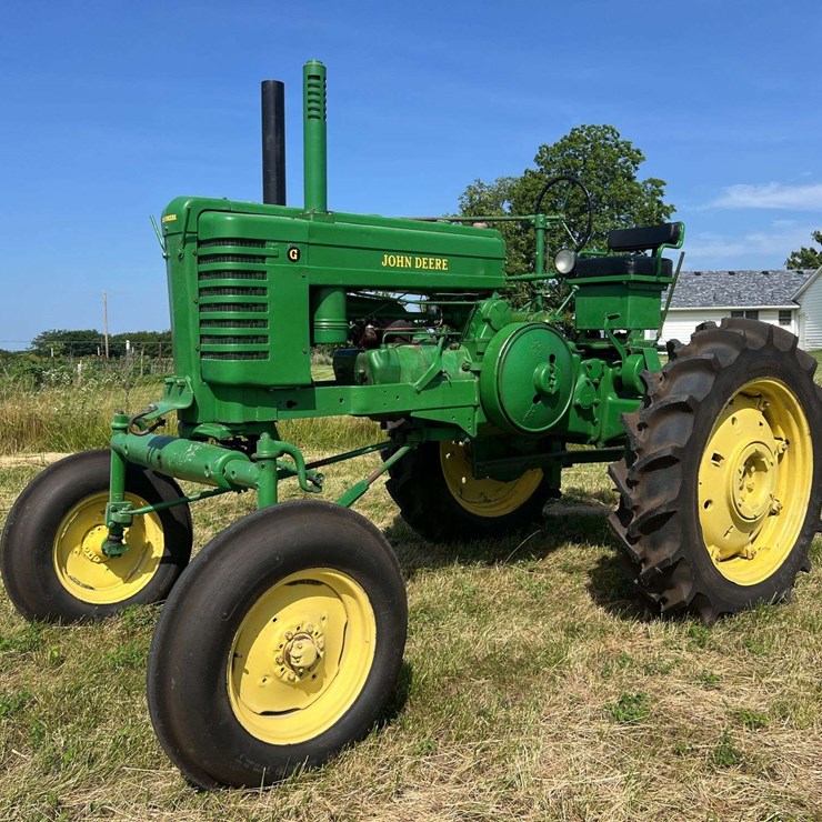 1953 JOHN DEERE G