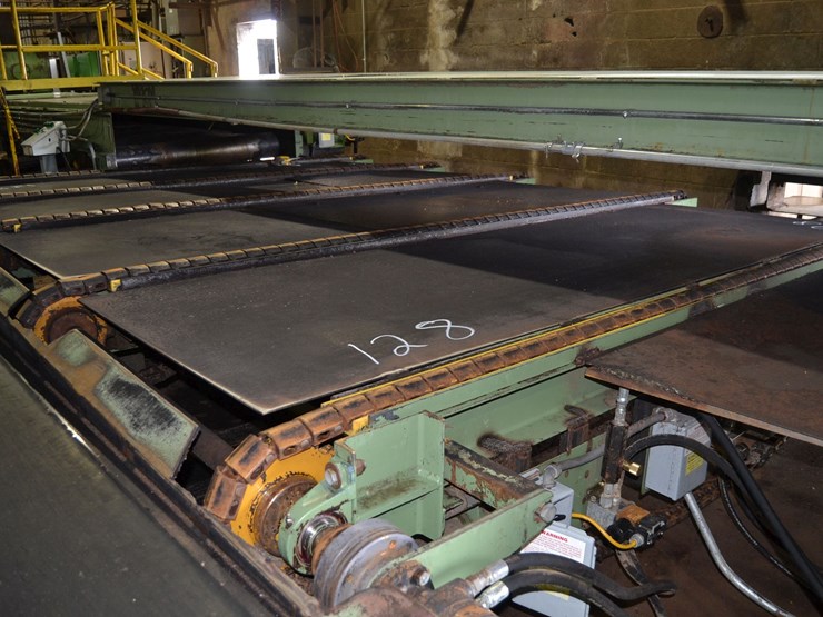 corley-12'-5-strand-collector-deck-w-rooftop-chain-w/-hydraulic-drive-image-2
