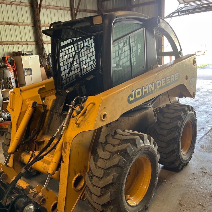 JOHN DEERE 270
