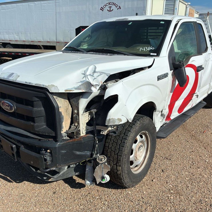 2015 FORD F150 LARIAT