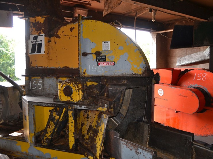 fulghum-60"-6-knife-chipper-w/-horzontal-feed-top-discharge-image-2
