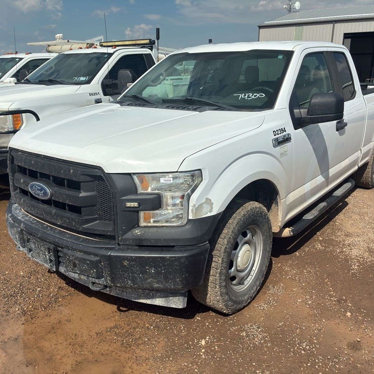 2017 FORD F150