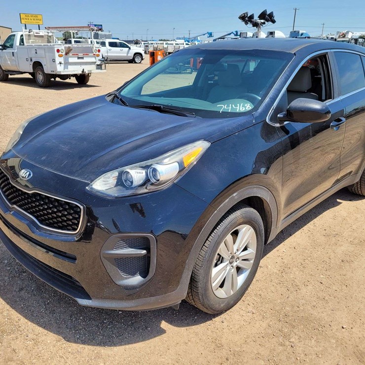 2019 KIA SPORTAGE