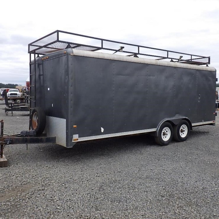 1996 CARGO WELLS