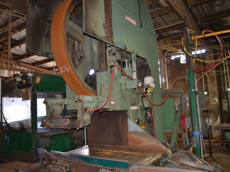 mcdonough-model-84m-rh-band-head-rig-w/-slat-bed-off-bearer-w/-air-strain-w/-hydrualic-hood-double-column-sn#84m-140sd-image-5