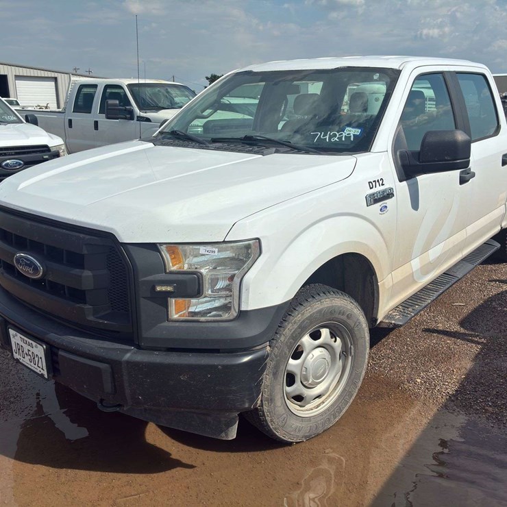 2017 FORD F150