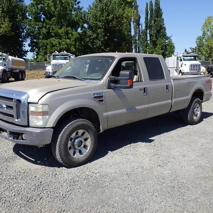 2008 FORD F350