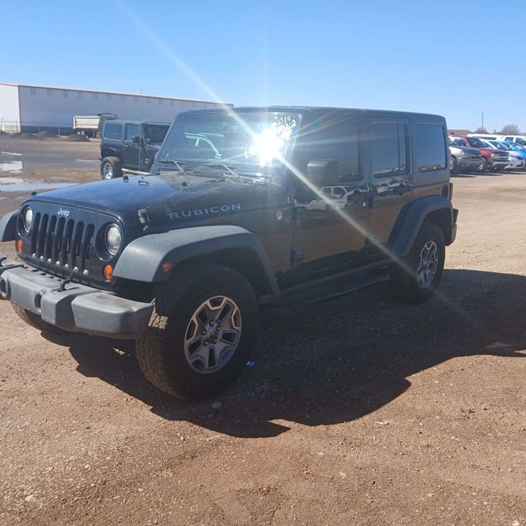 2013 JEEP WRANGLER UNLIMITED RUBICON