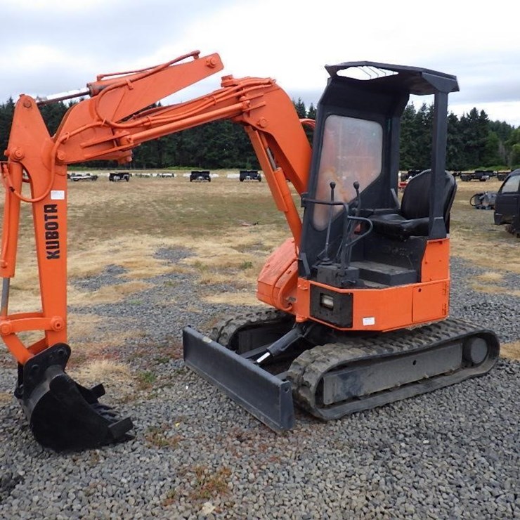 KUBOTA KH30SR
