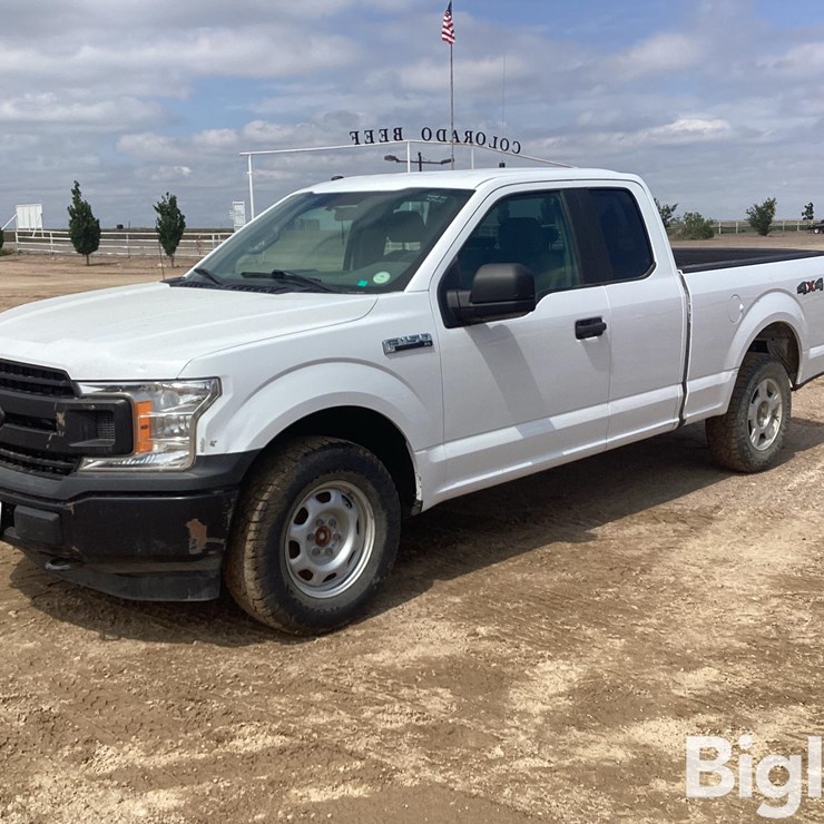 2018 FORD F150 XL