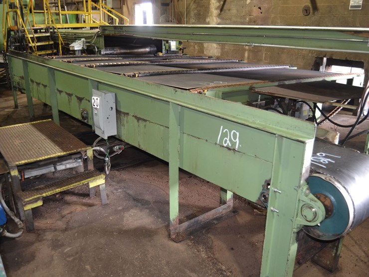 corley-16"x19'-belt-transfer-w/-hydraulic-drive-image-2