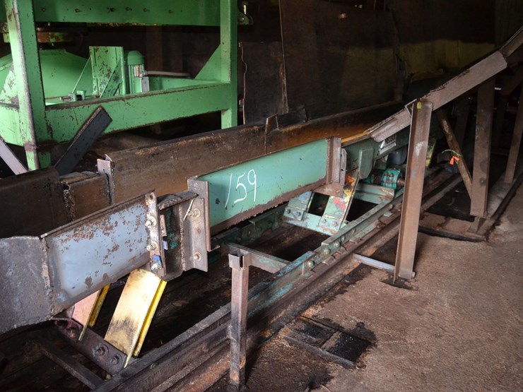 precision-17"x14'-vibrating-conveyor-w/-transistor-spout-w/-drive-image-1