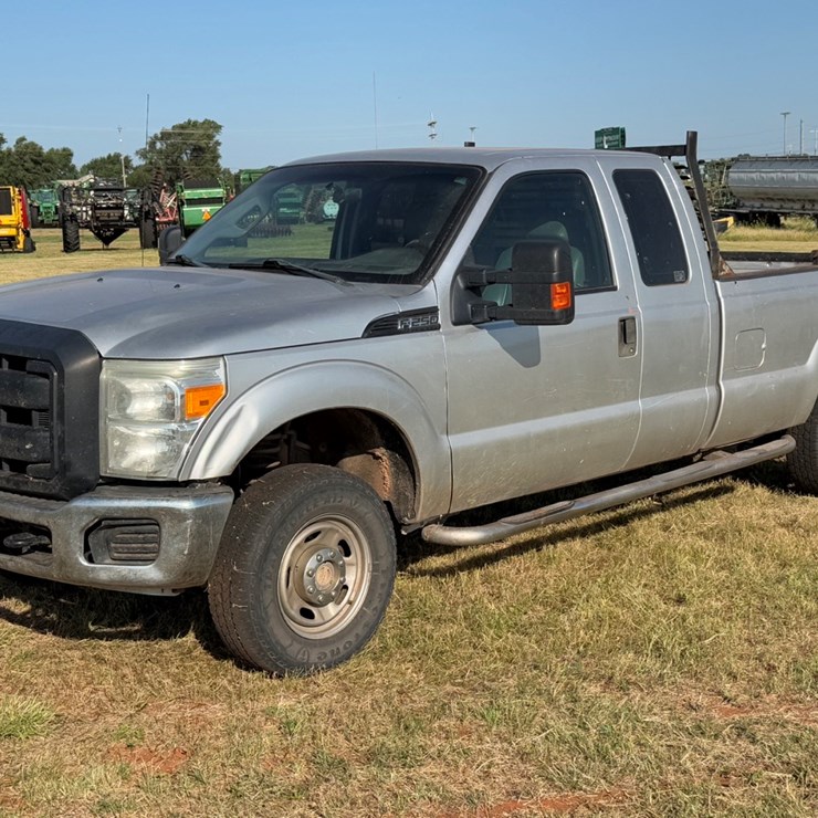 2011 FORD F250