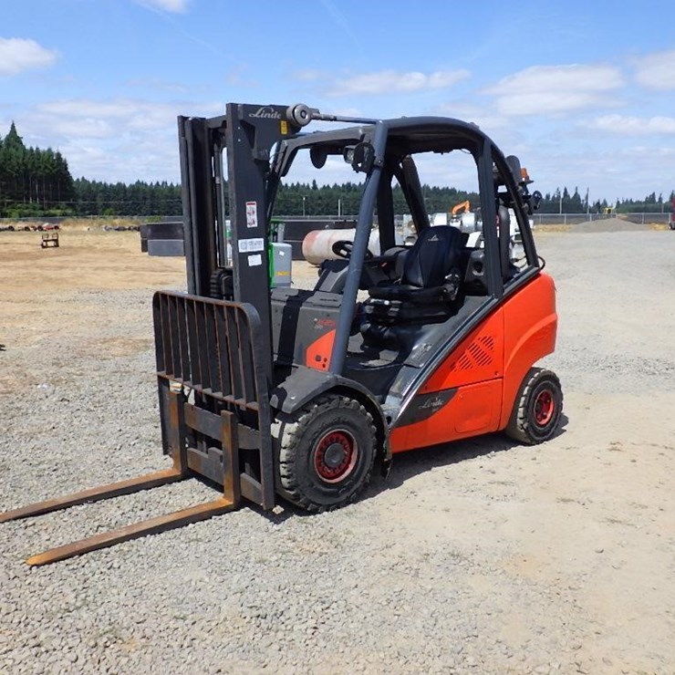 2018 LINDE H25T