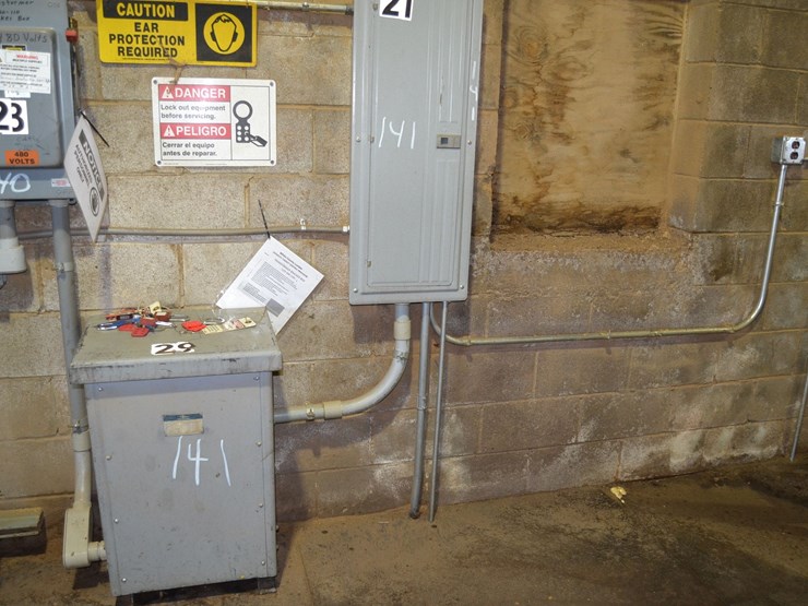 linsco-50-kva-transformer-w/-panel-board-image-1