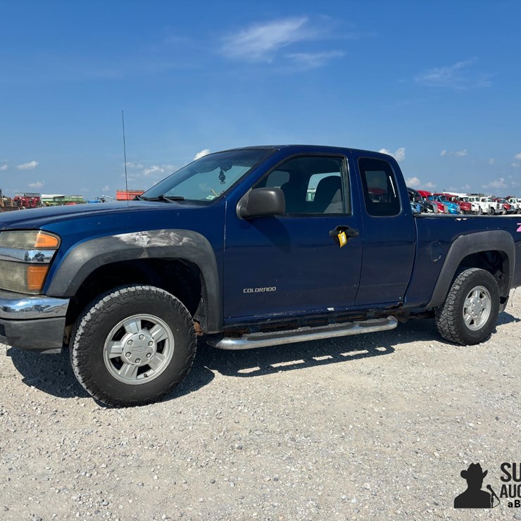 2005 CHEVROLET COLORADO