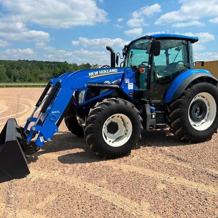 2016 NEW HOLLAND T4.120