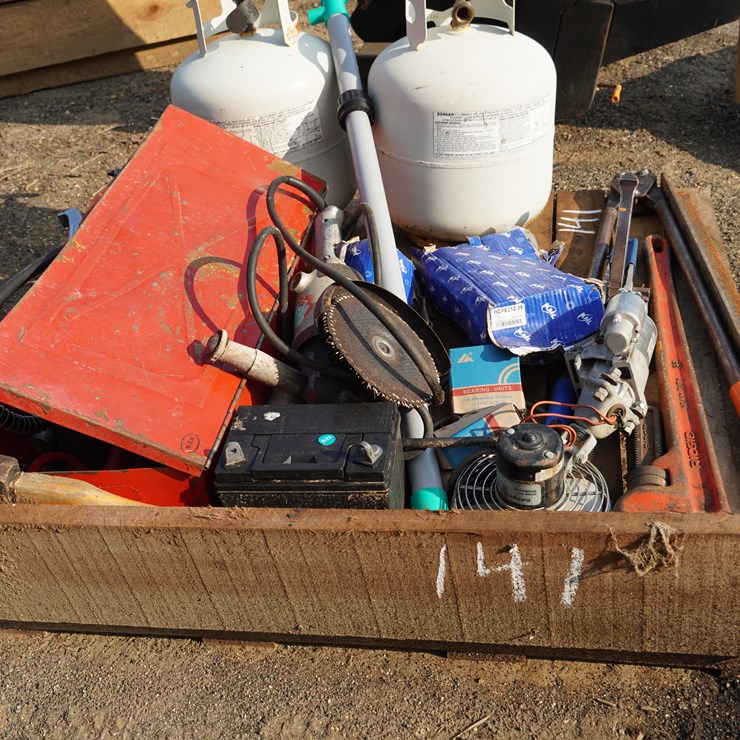 #141 • Miscellaneous Pallet