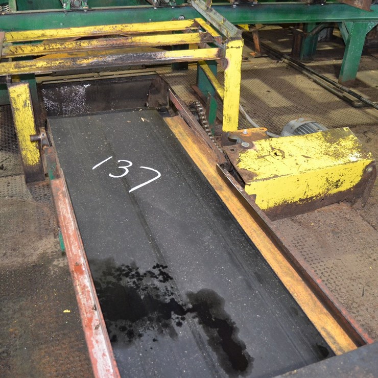 22"X18' BELT CONVEYOR W/ DRIVE
