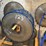 33-retipped-and-sharpened-saws-for-corley-gang-edger-w/-saw-cart-w/-39-saws-needs-resharpening-w/-guides-w/-guide-cart-image-2