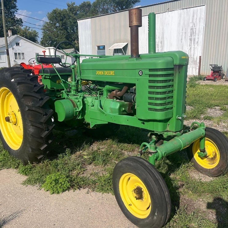 JOHN DEERE G