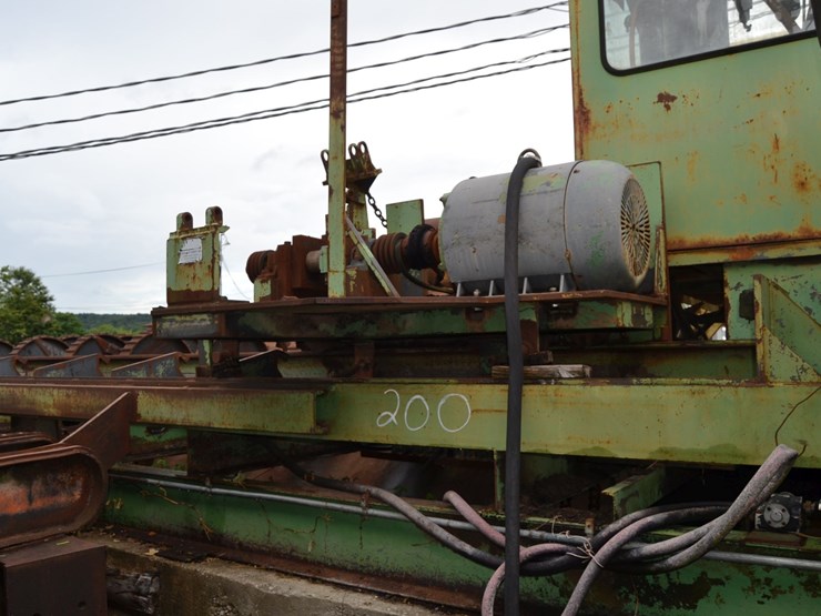 precision-848m-rosser-head-debarker-w/-slant-tranck-w/-4'x4'-control-cab-w/-75hp-motor-missing-parts-sn#547-image-11