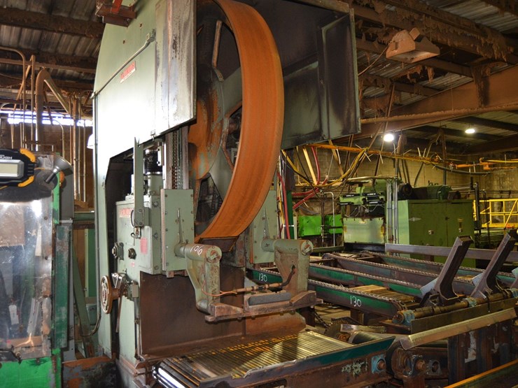 mcdonough-model-84m-rh-band-head-rig-w/-slat-bed-off-bearer-w/-air-strain-w/-hydrualic-hood-double-column-sn#84m-140sd-image-1