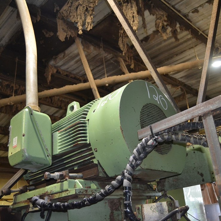 250HP 460 VOLT 1780 RPM MOTOR FOR GANG EDGER