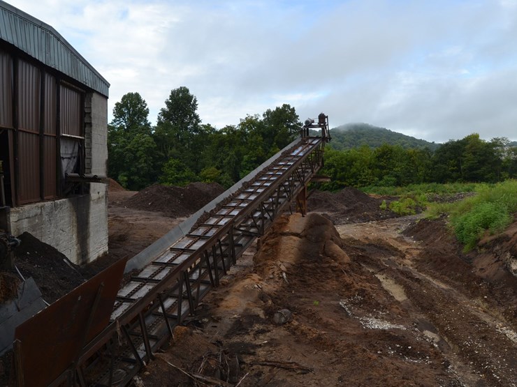 28"x60'-all-steel-incline-waste-conveyor-w/-steel-drags-w/-drive-image-3