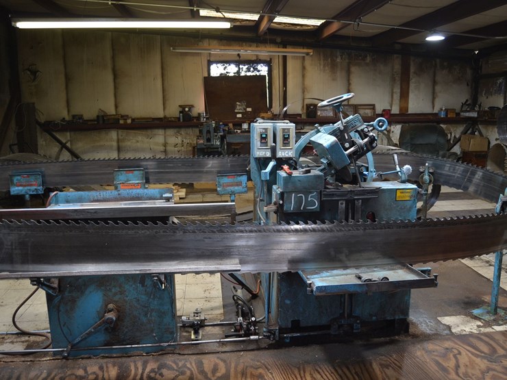 armstrong-#4-rh-band-saw-sharpener-w/-clamp-&-stands-w/-blower-sn#15507-image-3