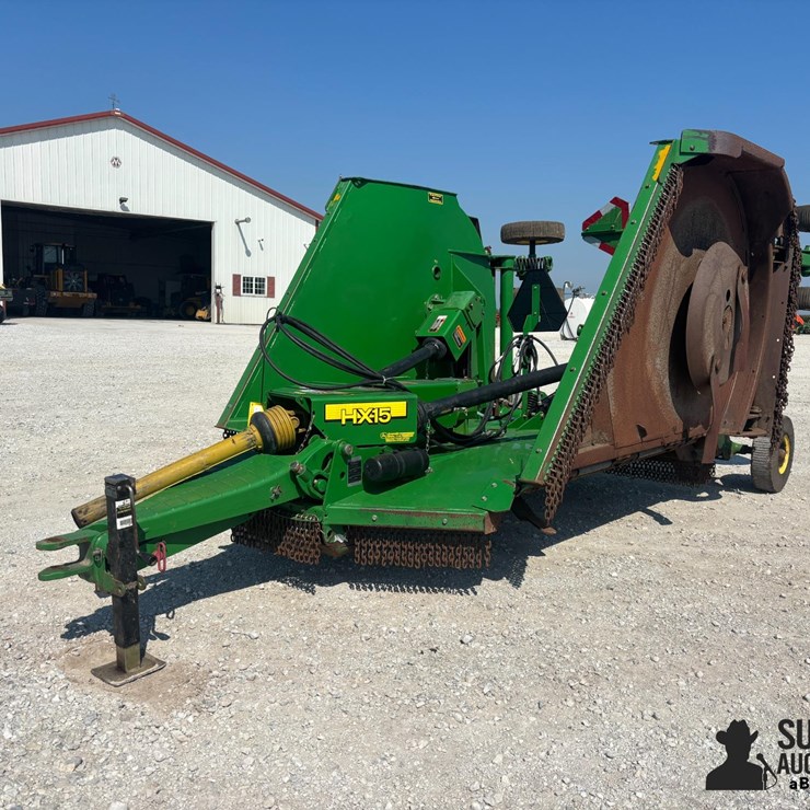 JOHN DEERE HX15