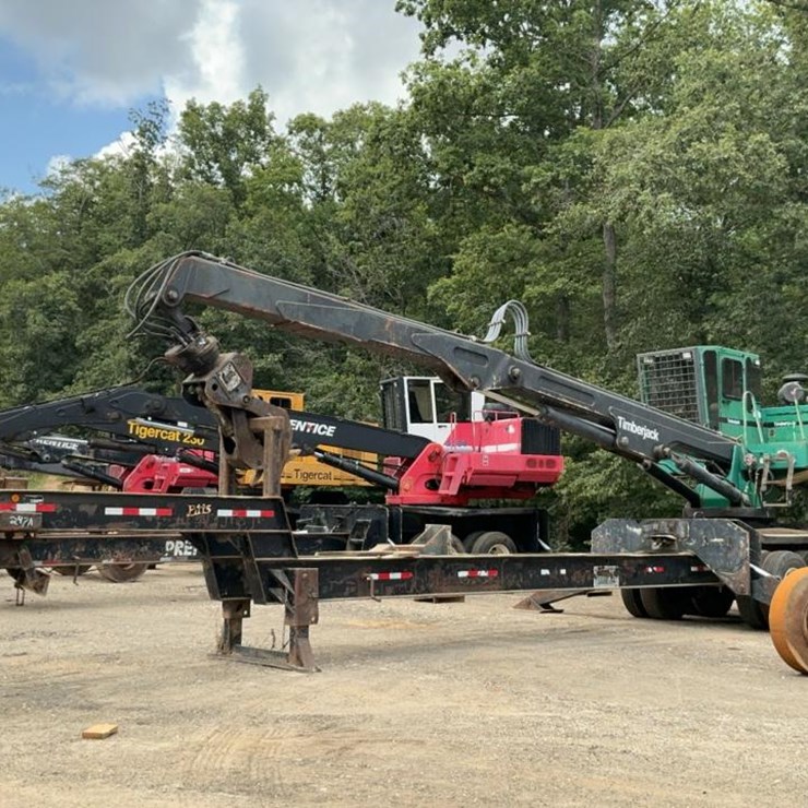 2003 TIMBERJACK 430B