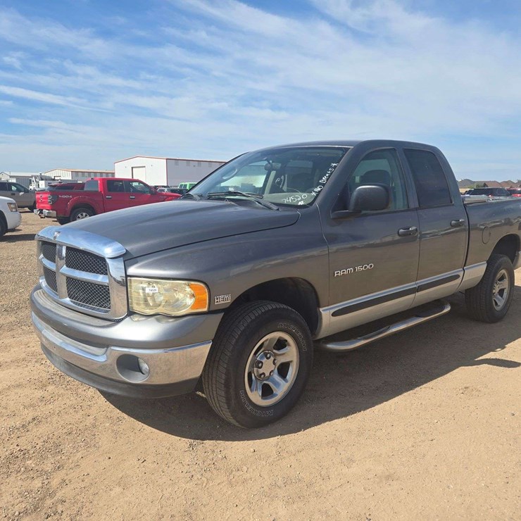 2005 DODGE RAM 1500