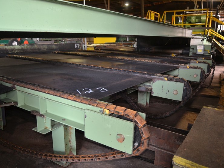 corley-12'-5-strand-collector-deck-w-rooftop-chain-w/-hydraulic-drive-image-4