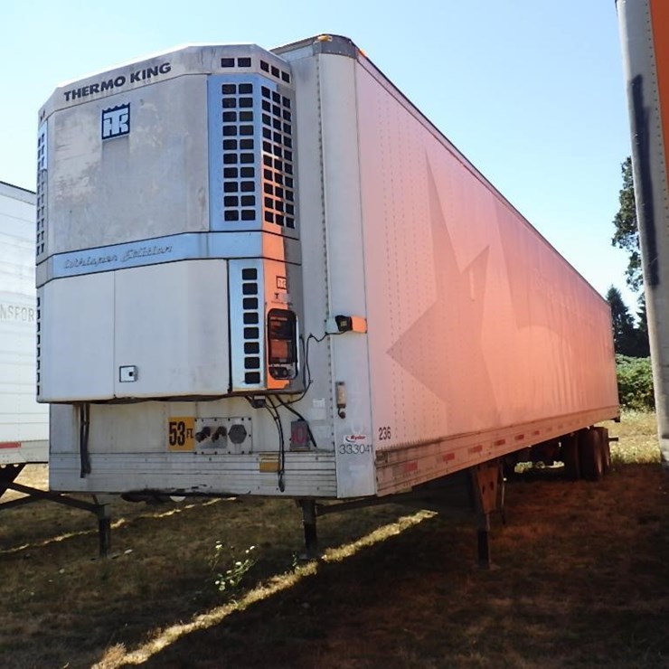 1999 UTILITY REEFER TRAILER