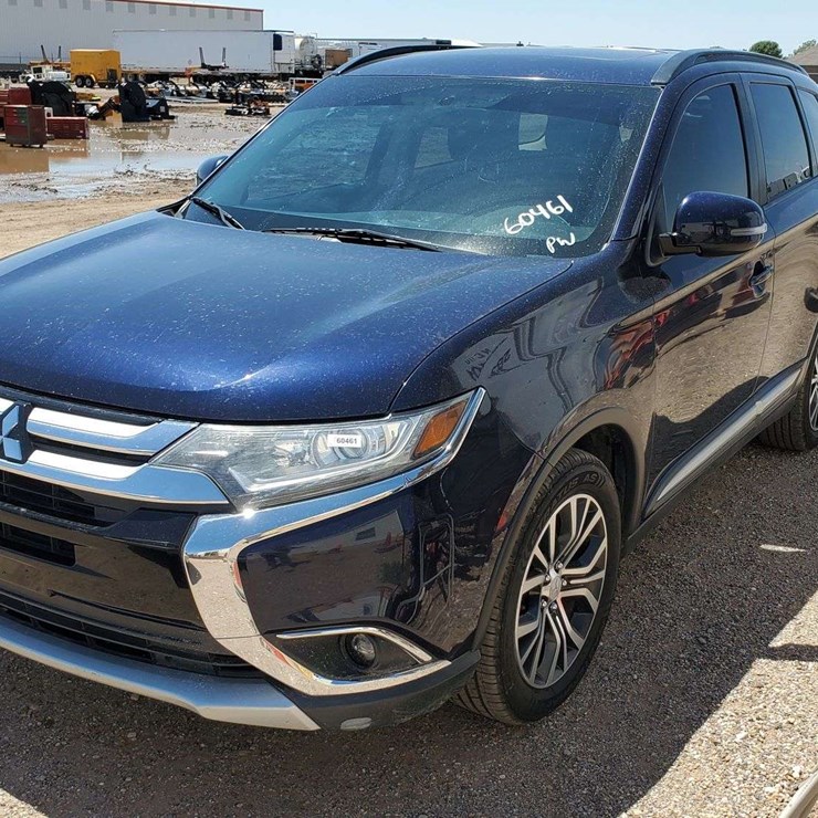 2016 MITSUBISHI OUTLANDER