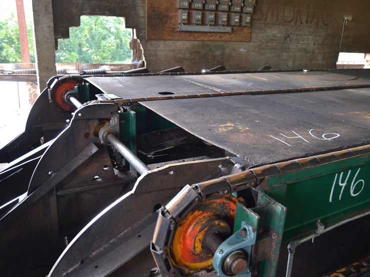 corley-30'-3-strand-collector-deck-w/-rooftop-chain-w/-drive-image-3