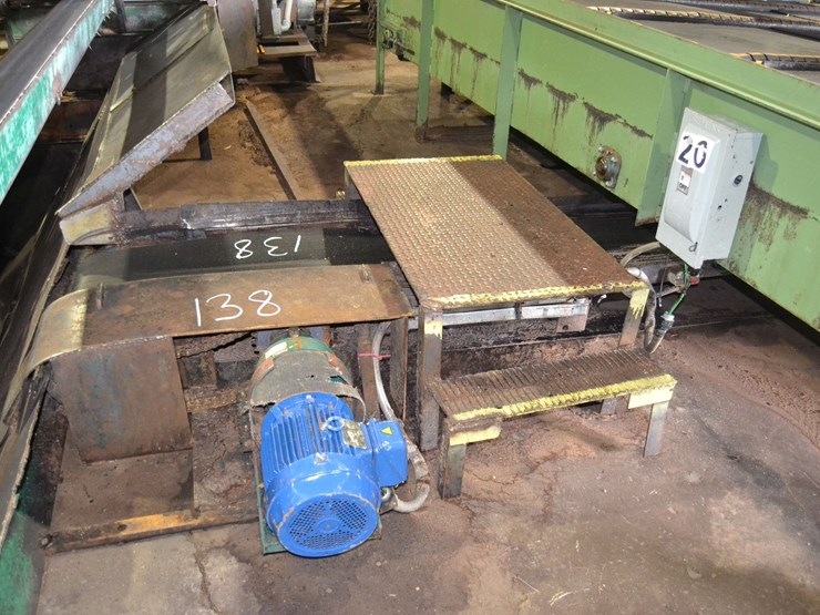 20"x40'-belt-conveyor-w/-drive-coming-from-trimmer-image-2