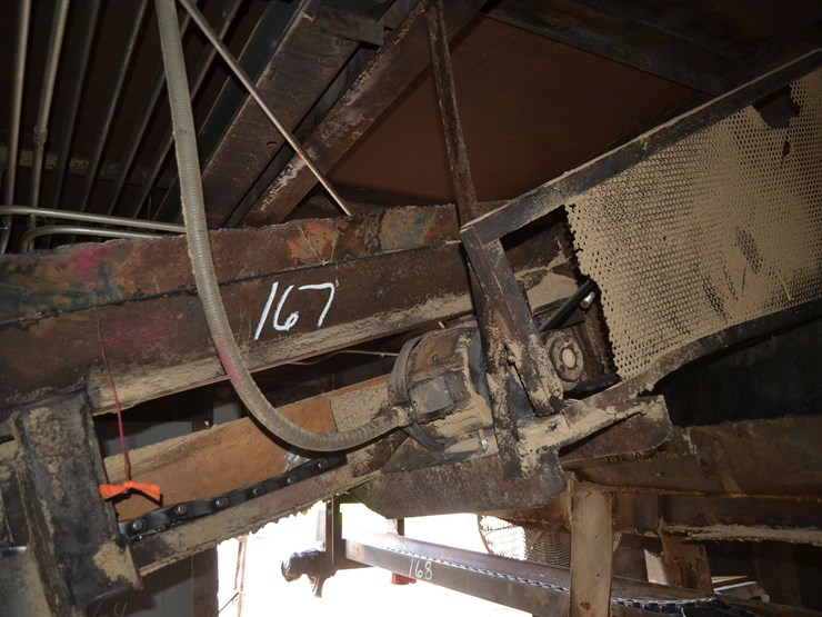 4"x20'-all-steel-waste-conveyor-w/-drive-image-2