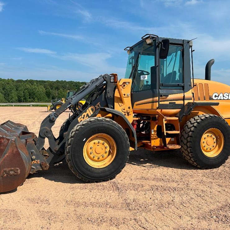 2005 CASE 521D XT