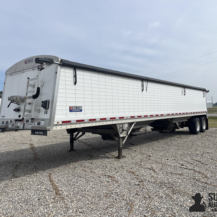 2018 WILSON GRAIN TRAILER