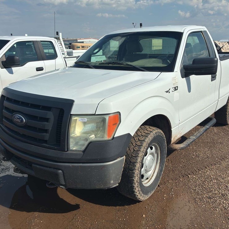 2010 FORD F150