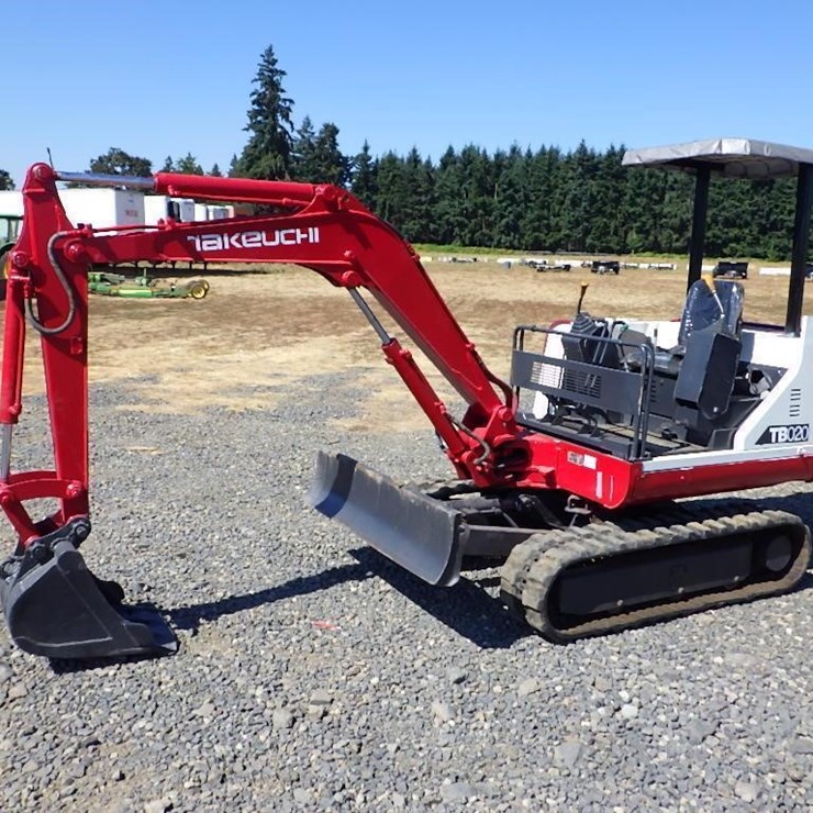 TAKEUCHI TB020