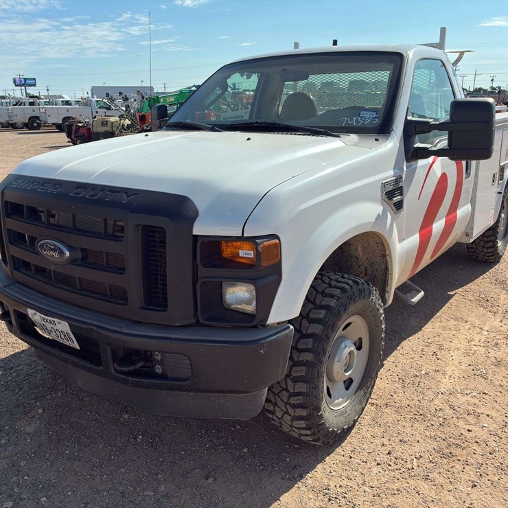 2009 FORD F250 SD