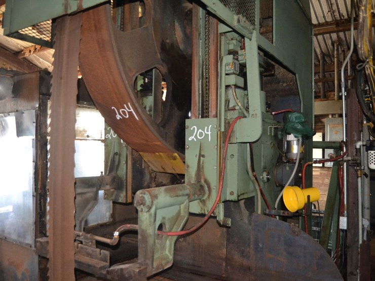 mcdonough-model-84m-band-head-rig-w/-air-strain-w/-slat-bed-off-bearing-w/-double-column-w/-hydaulic-hood-sn#84m-144sd-image-4