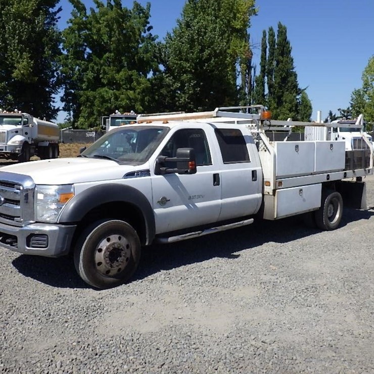 2014 FORD F550
