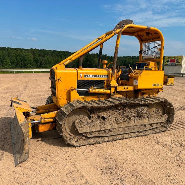 DEERE 450C