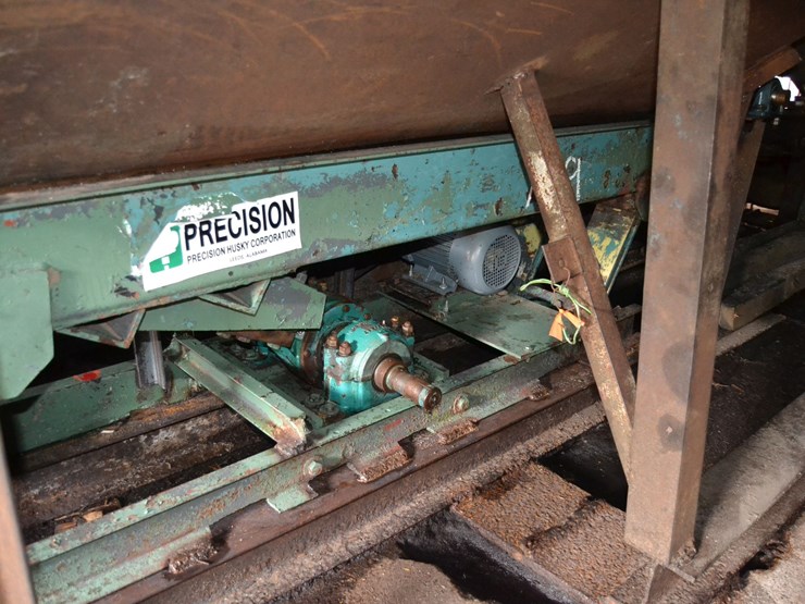 precision-17"x14'-vibrating-conveyor-w/-transistor-spout-w/-drive-image-2